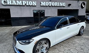 Fred VanVleet Found His Next Car, Went for a Two-Tone Mercedes-Maybach S-Class