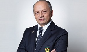 Fred Vasseur Appointed Team Principal of Scuderia Ferrari