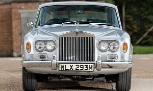 Freddie Mercury's Rolls-Royce Silver Shadow Exceeds Expectations, Sells for Over $300k