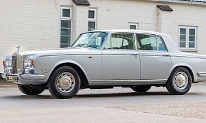 Freddie Mercury’s ‘74 Rolls-Royce Silver Shadow Is a Garage Queen With a Heart of Gold