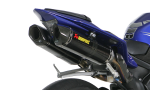 Free Akrapovic Exhaust for British Yamaha Buyers