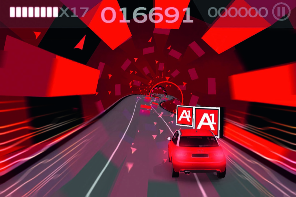 Audi A1 Beat Driver screenshot