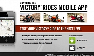Free Download for New Victory Motorcycles Mobile App