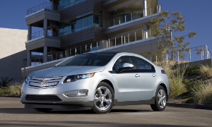 Free Home Charging Stations for 4,400 Chevrolet Volts