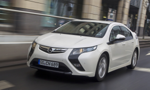 Free Opel Ampera for Europe's Greenest Driver