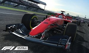 Free-to-Play F1 Mobile Racing Goes Live on The App Store