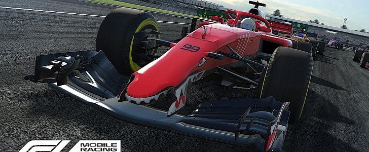 F1 2018 goes mobile