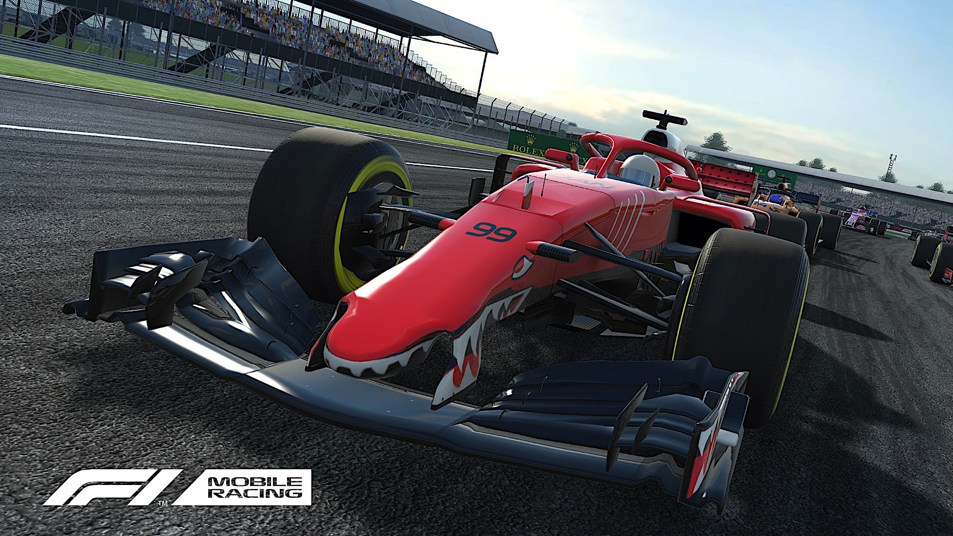 Free-to-Play F1 Mobile Racing Goes Live on The App Store