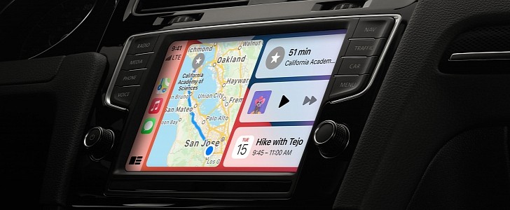 Apple CarPlay UI