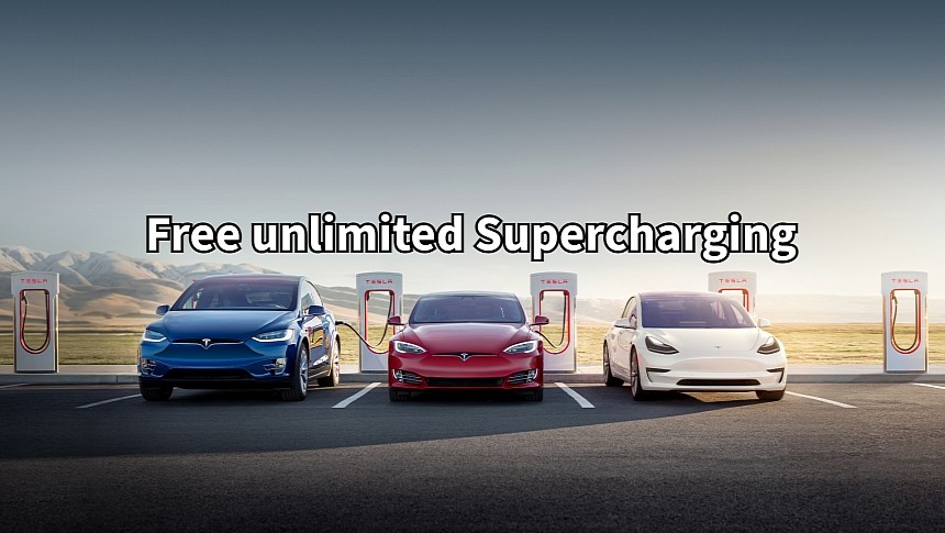 Free unlimited Supercharging is again on the table