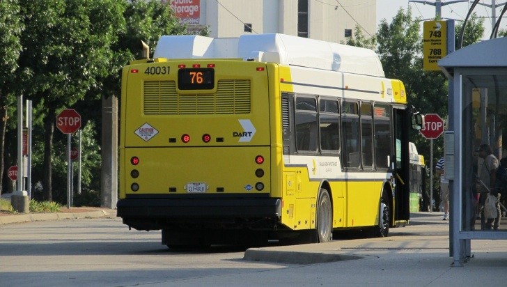bus in Dallas