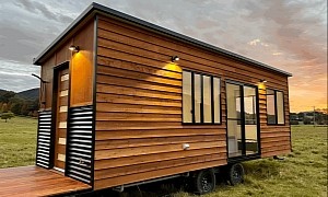 Freedom Is a Charming Single-Floor Tiny Home for a More Intentional and Peaceful Lifestyle
