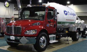 Freightliner M2e Hybrid to Lorry Hazardous Materials