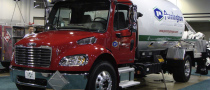 Freightliner M2e Hybrid to Lorry Hazardous Materials