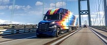 Freightliner's New SuperTruck II Concept Notably Improves Efficiency Through Aerodynamics