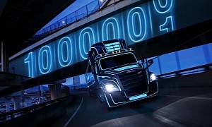 Freightliner’s Electric Trucks Hit One Million Miles on the U.S. and Canadian Roads