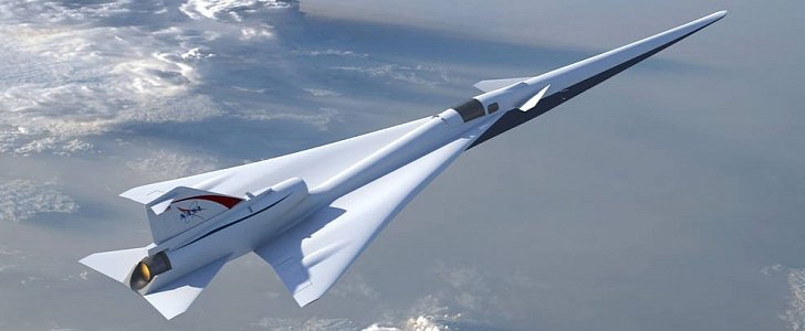 NASA one step closer to making supersonic real again