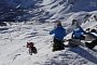French Aficionado Breakes His Own Record, Hits 138 MPH Shooting Down a Snowy Mountain