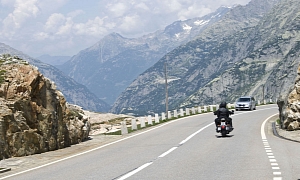 French Alps Passes Are Once More Open for Motorcycles