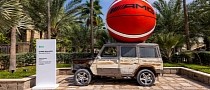 French Artist Pays Tribute to the Mercedes G-Wagen With Weird Exhibition at Art Dubai