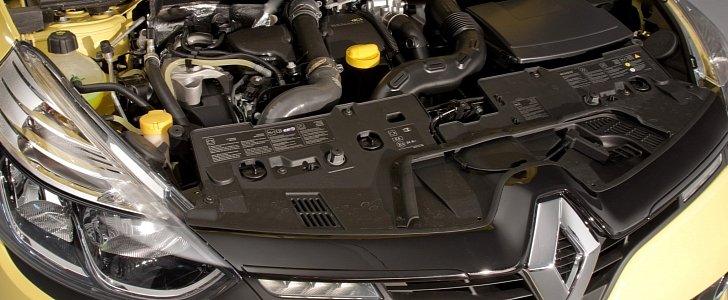 1.5-liter dCi engine in Renault Clio