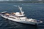French Billionaire’s Classic White Superyacht Is a Rare Japanese Beauty