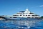 French Billionaire’s Impeccable Superyacht Is the Definition of a Floating Mansion