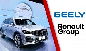 Renault and Geely to Be Backed by State Saudi Oil Enterprise in Engines Development