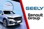 Renault and Geely to Be Backed by State Saudi Oil Enterprise in Engines Development