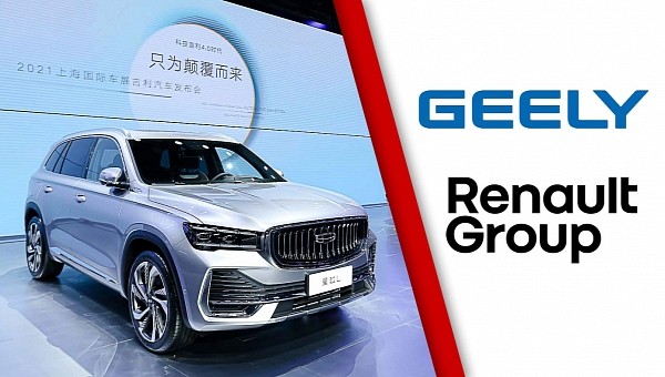 Renault and Geely offer Aramco a share on their hybrid deal
