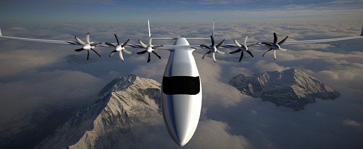 Era is a unique electric aircraft boasting a 100% bio-based cabin
