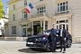 French Embassy UK Takes Delivery of DS 7 Crossback