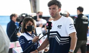 French F1 Driver Pierre Gasly Confirms He’ll Be Staying at Scuderia AlphaTauri in 2023