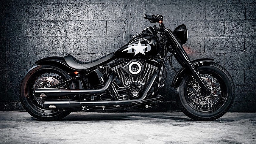 Harley-Davidson Slim S by Melk