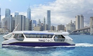 French Hydrogen Fuel Cell Maritime Shuttle Wins the CES 2022 Innovation Award