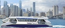 French Hydrogen Fuel Cell Maritime Shuttle Wins the CES 2022 Innovation Award