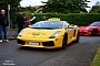 French Lamborghini Gallardo Taxi Was a Treat for Le Mans Fans