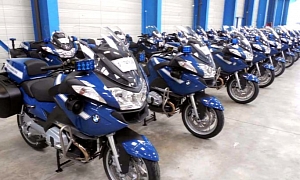 French Law Enforcement Agencies Love the BMW R1200RT