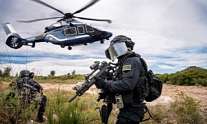 French Law Enforcement Tactical Units to Operate New-Generation H160 Helicopters