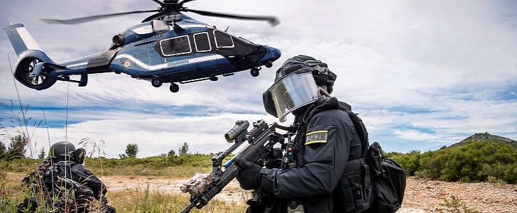 The French Gendarmerie Nationale will start operating H160 helicopters