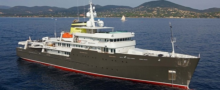 Yersin is a majestic explorer vessel with sustainable features