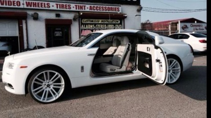 French Montana Gets New Wheels For His Rolls-Royce Wraith