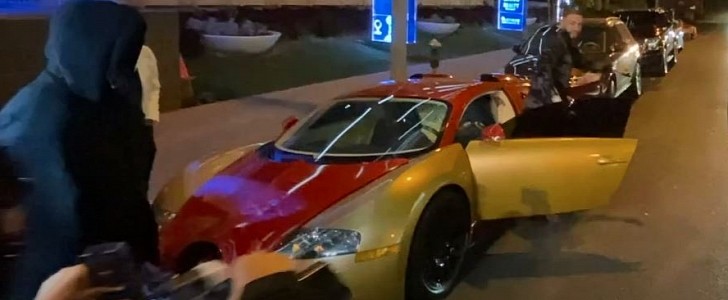 French Montana drives new Bugatti Veyron, his second buy in as many years