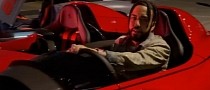 French Montana's Rental in Dubai Is a Red Ferrari Monza SP2, "With No Windshield Wipers"
