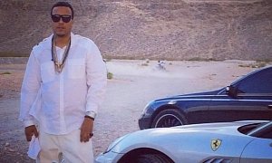 French Montana Takes His Luxury Rides to the Desert in his New Video