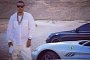French Montana Takes His Luxury Rides to the Desert in his New Video