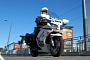 French Policeman Loses License for Doing 186 KM/H on Bike