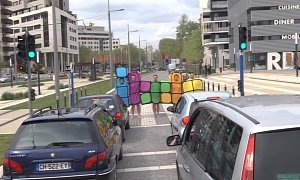 French Prankster Remi Gaillard Releases New “Tetris” Stunt, Stops Traffic