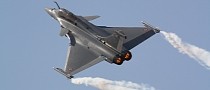 French Rafale Jets Cut off Power Supply to Entire Village by Ripping Power Lines