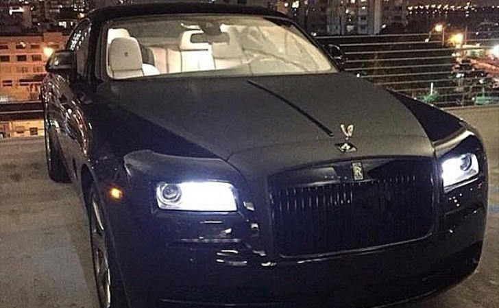 Booba's Rolls-Royce Wraith
